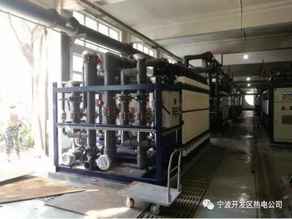 宁波开发区热电公司第四套化学制水系统已投入试运行 宁波开发区热电公司第四套化学制水系统已投入试运行