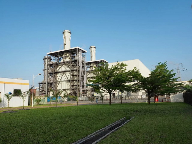深能加纳安所固电厂中国在非洲投资建设的第一座电厂 深能加纳安所固电厂中国在非洲投资建设的第一座电厂