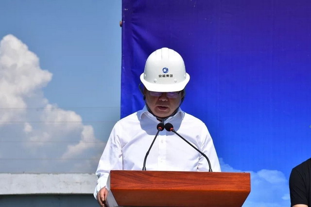 内蒙古凉城县岱海电厂中水回用工程举行隆重通水仪式 内蒙古凉城县岱海电厂中水回用工程举行隆重通水仪式