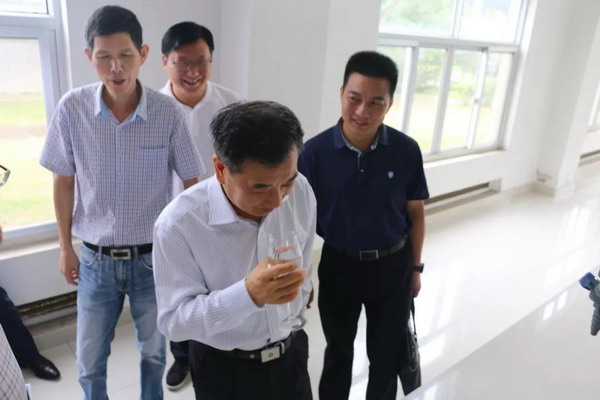 省第三环境保护督察组来到台州市水处理公司现场巡视 省第三环境保护督察组来到台州市水处理公司现场巡视