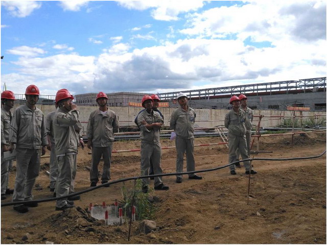 辽宁大唐国际阜新煤制气公用工程除盐水装置运行正常 辽宁大唐国际阜新煤制气公用工程除盐水装置运行正常
