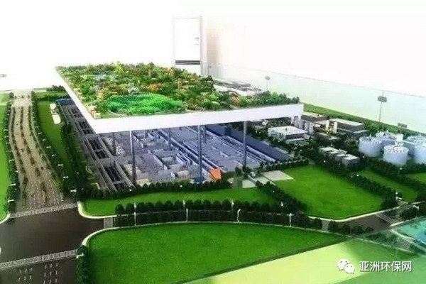 槐房再生水水厂项目喜获国际水协全球项目创新奖金奖 槐房再生水水厂项目喜获国际水协全球项目创新奖金奖