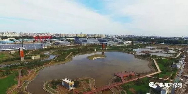 槐房再生水水厂项目喜获国际水协全球项目创新奖金奖 槐房再生水水厂项目喜获国际水协全球项目创新奖金奖