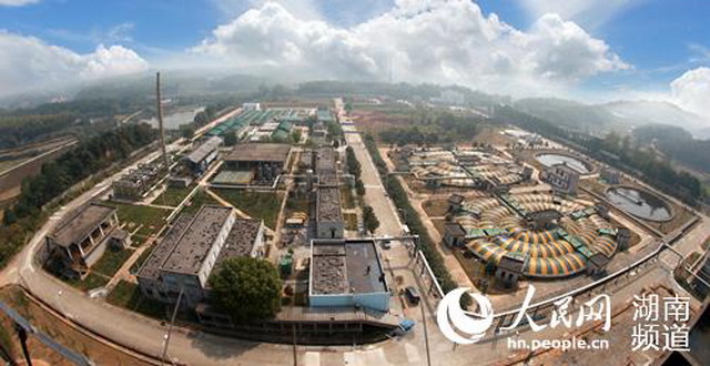 中石化长岭炼化正在筹备建设智能化生态污水处理项目