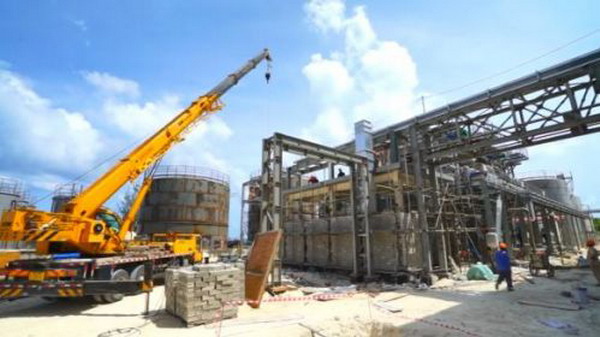 天津众和为马尔代夫建造处理能力最强的海水淡化工厂 天津众和为马尔代夫建造处理能力最强的海水淡化工厂