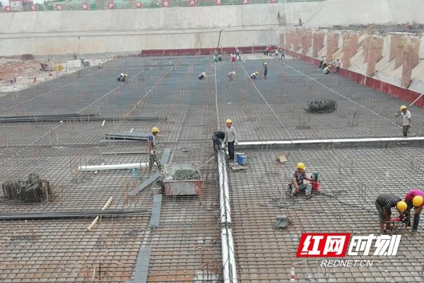 长沙雷锋水质净化厂一期主体工程已进入全面施工阶段 长沙雷锋水质净化厂一期主体工程已进入全面施工阶段