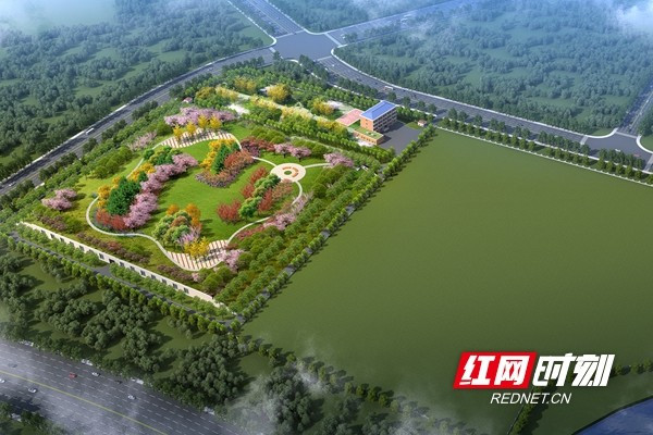长沙雷锋水质净化厂一期主体工程已进入全面施工阶段 长沙雷锋水质净化厂一期主体工程已进入全面施工阶段