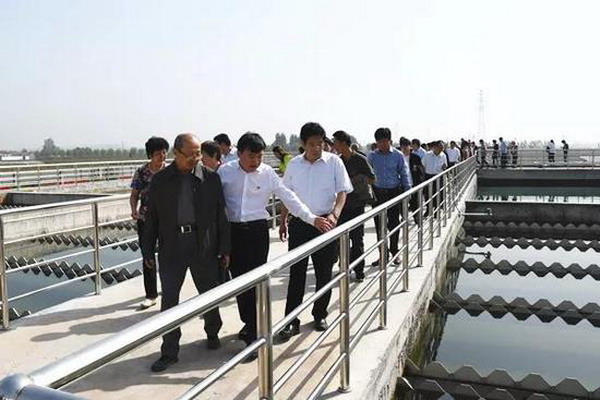 河南南乐县南水北调集中供水工程完工并举办通水仪式 河南南乐县南水北调集中供水工程完工并举办通水仪式