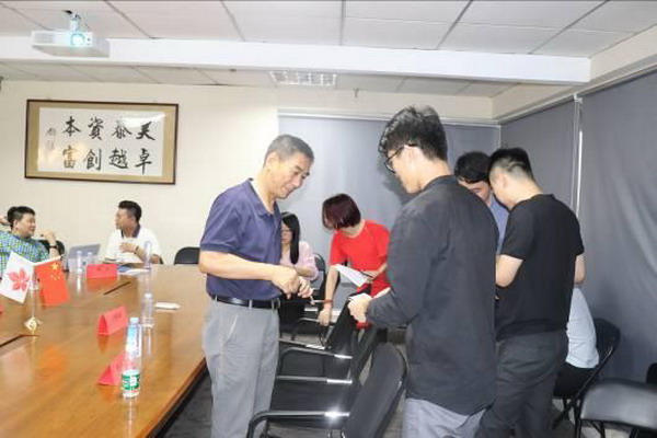 赛美环能参加未来之星项目投资研讨会向投资机构融资 赛美环能参加未来之星项目投资研讨会向投资机构融资