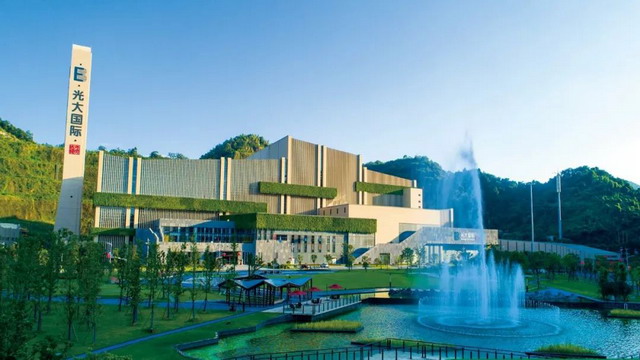 浙江三门县委领导赴杭州九峰垃圾焚烧发电厂参观学习 浙江三门县委领导赴杭州九峰垃圾焚烧发电厂参观学习