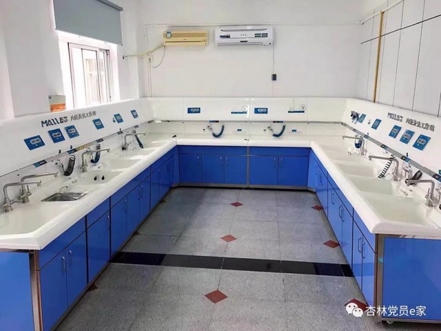 江阴市中医院依照规范采用滤膜过滤法清洗消毒内窥镜 江阴市中医院依照规范采用滤膜过滤法清洗消毒内窥镜