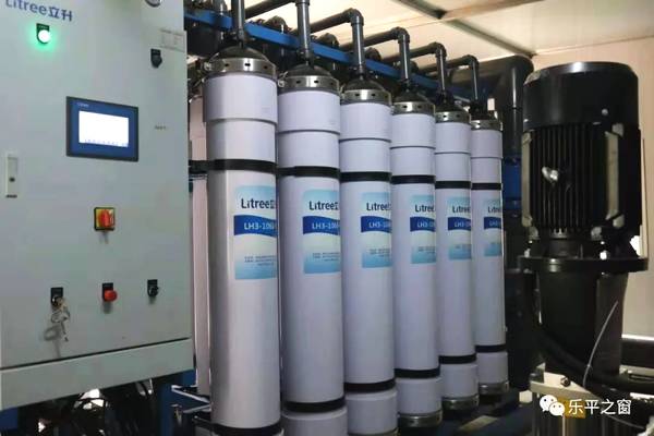江西乐平市凤凰城小区实施了超滤膜处理水质提升工程 江西乐平市凤凰城小区实施了超滤膜处理水质提升工程