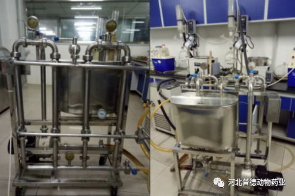 普德药业采用膜分离技术为双黄连口服液升级生产工艺 普德药业采用膜分离技术为双黄连口服液升级生产工艺