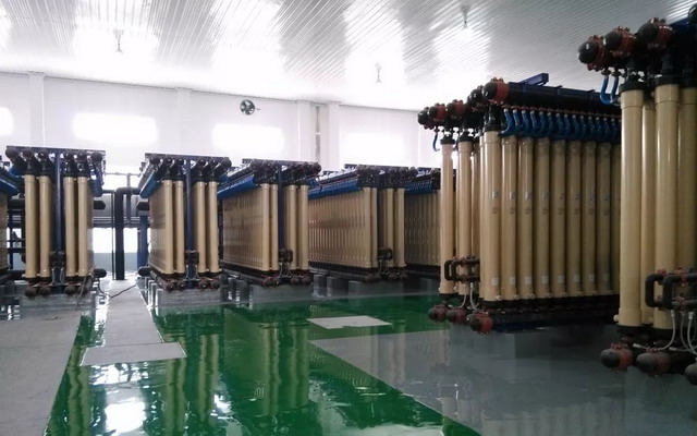 杭州水务清泰水厂实施膜处理车间气冲管路改造已完成 杭州水务清泰水厂实施膜处理车间气冲管路改造已完成