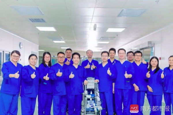 南方医科大学顺德医院ECMO中心评为十大卓越ECMO中心