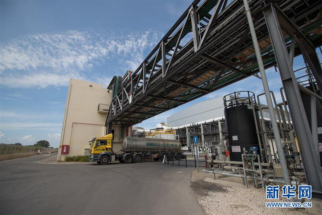 海水淡化滋润以色列新华社记者走进索雷科海水淡化厂 海水淡化滋润以色列新华社记者走进索雷科海水淡化厂