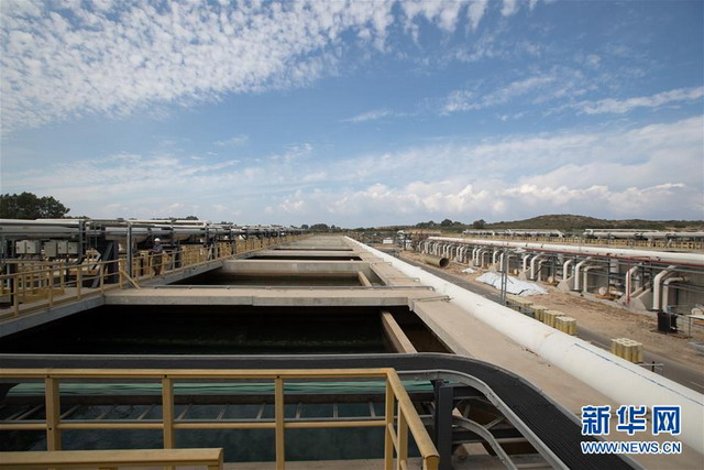 海水淡化滋润以色列新华社记者走进索雷科海水淡化厂 海水淡化滋润以色列新华社记者走进索雷科海水淡化厂