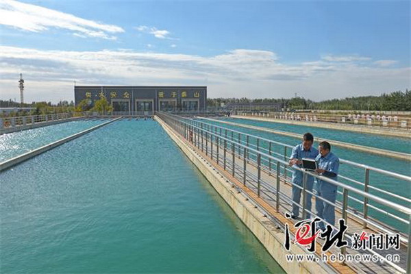 廊坊市地表水厂超滤处理后喝南水就不会“水土不服” 廊坊市地表水厂超滤处理后喝南水就不会“水土不服”