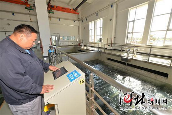 廊坊市地表水厂超滤处理后喝南水就不会“水土不服” 廊坊市地表水厂超滤处理后喝南水就不会“水土不服”
