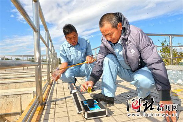 廊坊市地表水厂超滤处理后喝南水就不会“水土不服” 廊坊市地表水厂超滤处理后喝南水就不会“水土不服”