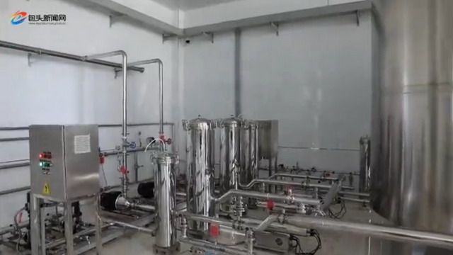 惠民水务纳滤袋装水项目投产在包头市全面取代桶装水