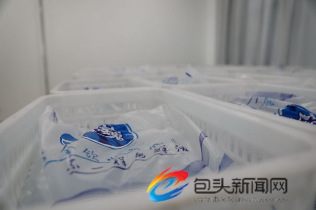 惠民水务纳滤袋装水项目投产在包头市全面取代桶装水