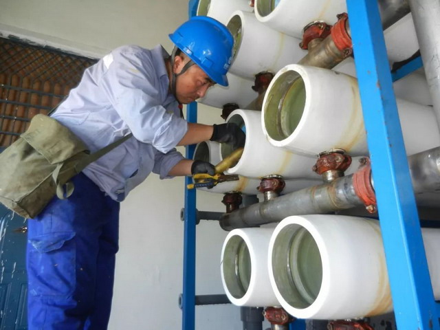 新疆天业集团天能化工完成C套除硝膜装置技术改造项目 新疆天业集团天能化工完成C套除硝膜装置技术改造项目