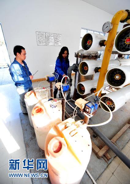 柳州市生活垃圾卫生填埋产生的渗滤液纳滤后排入柳江 柳州市生活垃圾卫生填埋产生的渗滤液纳滤后排入柳江