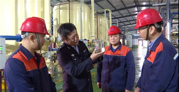 韩城六家规模以上焦化企业全部建成废水深度处理设施 韩城六家规模以上焦化企业全部建成废水深度处理设施