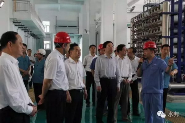 阳泉市自来水公司第二水厂“坚守山区的城市供水人” 阳泉市自来水公司第二水厂“坚守山区的城市供水人”