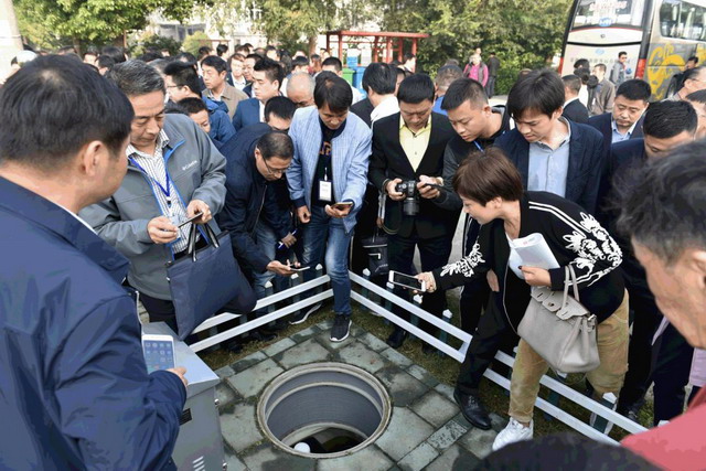 农村污水处理装备江苏中车环保首台净化槽在常熟下线 农村污水处理装备江苏中车环保首台净化槽在常熟下线