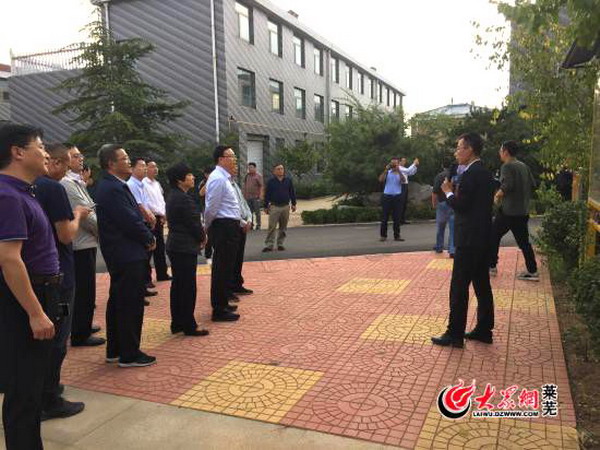 农村改厕与生活污水治理一体化现场推进会在莱芜召开 农村改厕与生活污水治理一体化现场推进会在莱芜召开