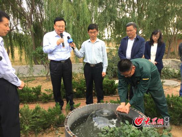 农村改厕与生活污水治理一体化现场推进会在莱芜召开 农村改厕与生活污水治理一体化现场推进会在莱芜召开
