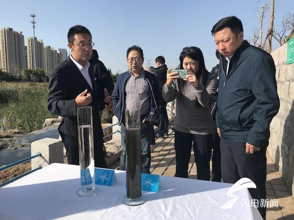 青岛李村河已经从一条臭水沟变身为贯穿城市生态长廊 青岛李村河已经从一条臭水沟变身为贯穿城市生态长廊