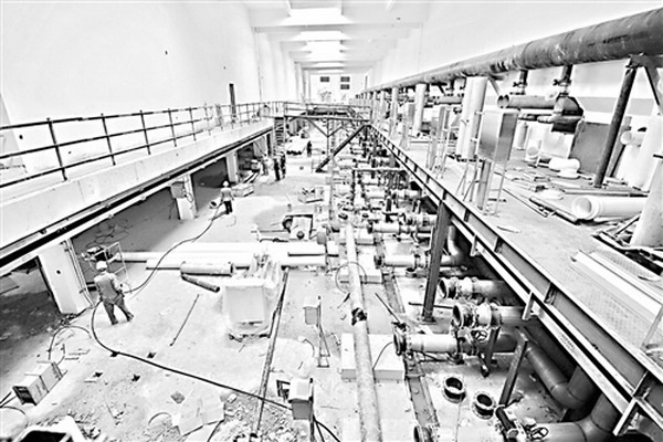 福建全省最大的污水处理厂膜处理提升改造工程已完成 福建全省最大的污水处理厂膜处理提升改造工程已完成