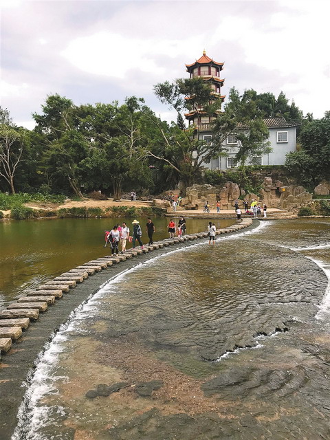 横岗再生水厂承担补水任务营造深圳休闲娱乐的好去处 横岗再生水厂承担补水任务营造深圳休闲娱乐的好去处