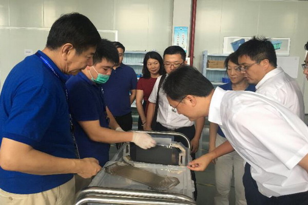 吉利集团总工李健一行赴嘉兴考察汉丞新能源纳米氟膜 吉利集团总工李健一行赴嘉兴考察汉丞新能源纳米氟膜