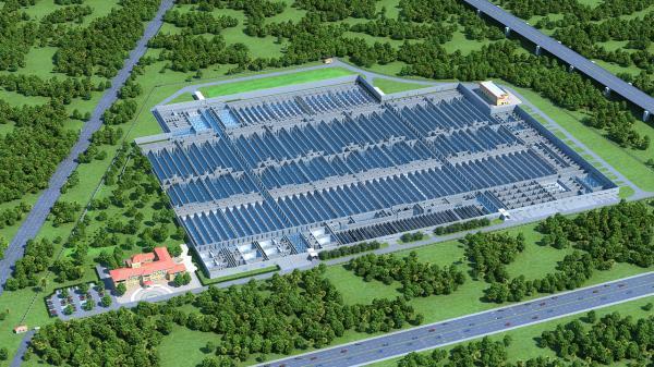 天津市东郊污水处理厂及再生水厂迁建工程已经在施工 天津市东郊污水处理厂及再生水厂迁建工程已经在施工