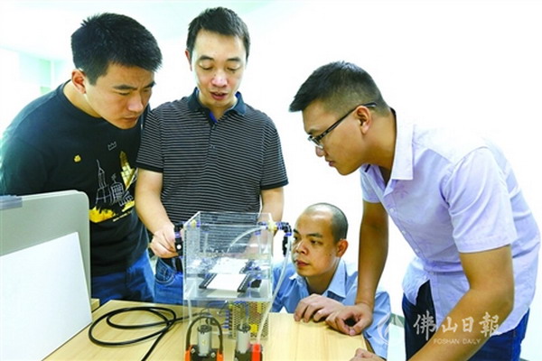 世来福高性能陶瓷分离膜入驻佛山市创业孵化示范基地