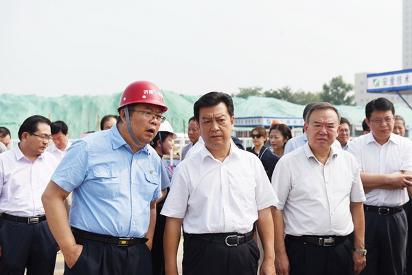 济南市水质净化一厂扩建工程提前两个月实现通水目标 济南市水质净化一厂扩建工程提前两个月实现通水目标