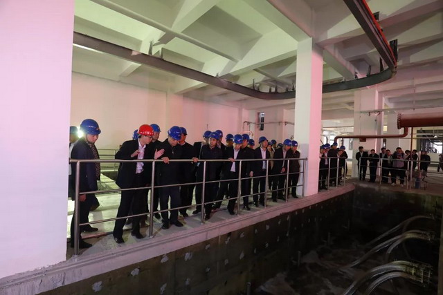 陕西西咸新区沣西新城渭河污水处理厂建成并正式投用 陕西西咸新区沣西新城渭河污水处理厂建成并正式投用