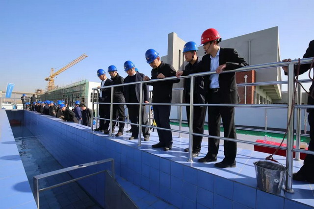 陕西西咸新区沣西新城渭河污水处理厂建成并正式投用 陕西西咸新区沣西新城渭河污水处理厂建成并正式投用