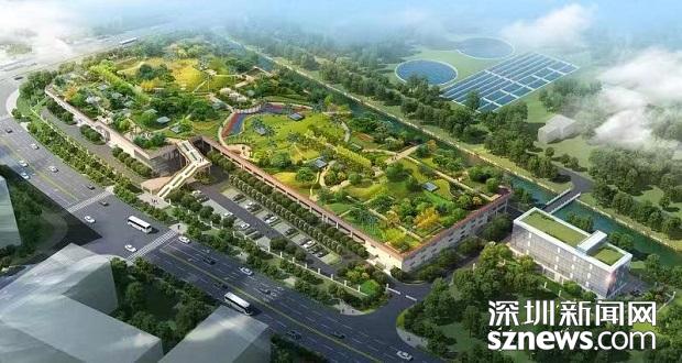 深圳坂雪岗水质净化厂二期BOT项目仅用239天实现通水 深圳坂雪岗水质净化厂二期BOT项目仅用239天实现通水