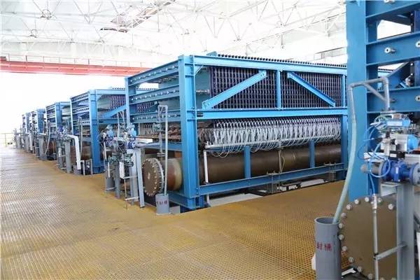 有效控制硫酸根含量新疆圣雄氯碱对膜法除硝工艺创新