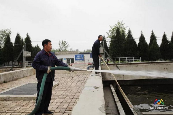 山西长治县污水处理厂二期深度处理工程已经开工建设 山西长治县污水处理厂二期深度处理工程已经开工建设