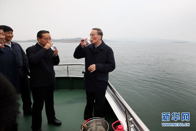 湖北十堰丹江口水库库区入选首批“中国好水”水源地 湖北十堰丹江口水库库区入选首批“中国好水”水源地