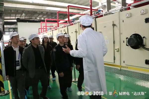 锂电“达沃斯”参会嘉宾赴蓝科途和中科华联参观考察 锂电“达沃斯”参会嘉宾赴蓝科途和中科华联参观考察