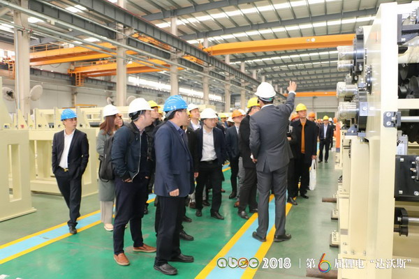锂电“达沃斯”参会嘉宾赴蓝科途和中科华联参观考察 锂电“达沃斯”参会嘉宾赴蓝科途和中科华联参观考察
