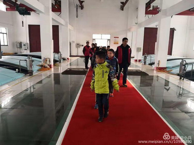 科达小学师生来到东营市自来水南郊水厂举办研学旅行 科达小学师生来到东营市自来水南郊水厂举办研学旅行