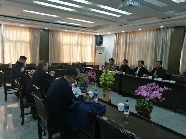 青岛职业技术学院党委书记带队走访青岛引黄济青水务 青岛职业技术学院党委书记带队走访青岛引黄济青水务